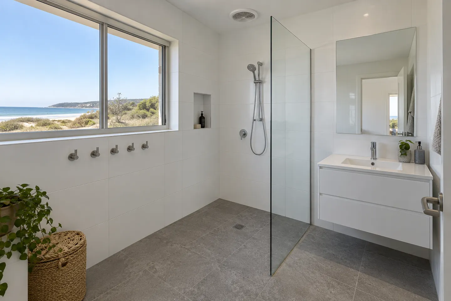 Bathroom renovation, Kiama and the south coast